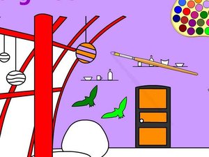 美丽的卧室小游戏