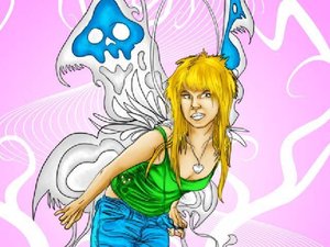 天使涂鸦小游戏