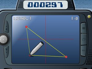 图形依样画小游戏