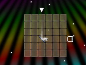 彩虹光线反射镜小游戏