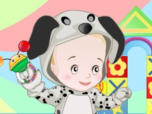 给小男孩换衣小游戏