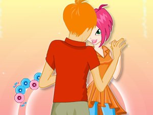 跳个华尔兹小游戏