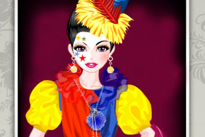 七彩华丽礼服小游戏