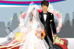 新人婚礼妆扮小游戏