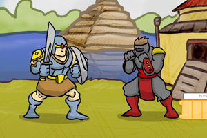 热力拳赛小游戏