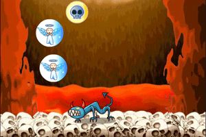 冷帝血后小游戏