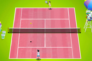 阿达网球大赛小游戏