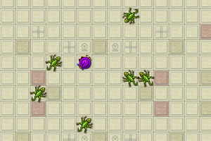 奥利弗战蛇怪小游戏