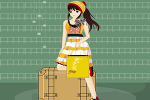 秋季节日之旅小游戏