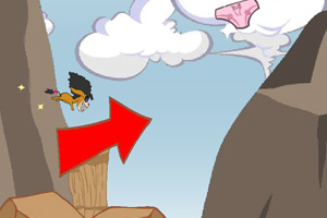 疯狂的疾驰小游戏