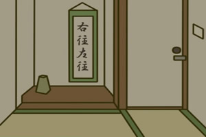 逃出日本古典屋小游戏