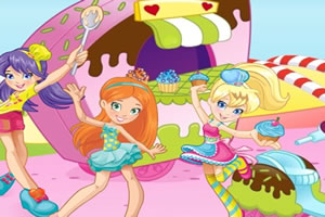 波莉找爱心小游戏