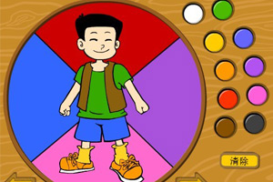 帮小伙伴换装小游戏