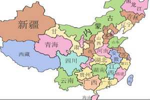 拼中国地图小游戏