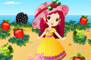 可爱的草莓公主小游戏