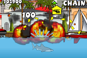 迈阿密鲨鱼1.27小游戏