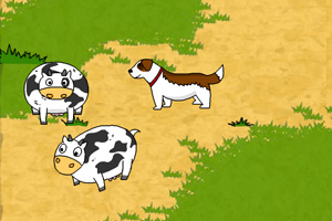 农场看奶牛小游戏