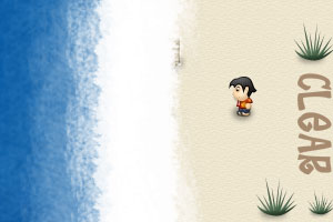 逃离海啸小游戏