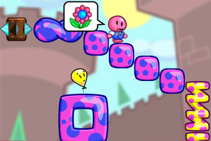 汽球男孩小游戏