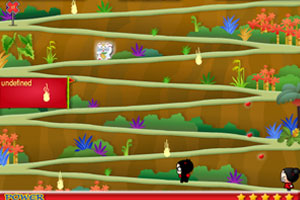 中国娃娃玩亲亲小游戏