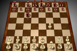 国际象棋对抗赛小游戏