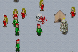 僵尸瘟疫圣诞版小游戏