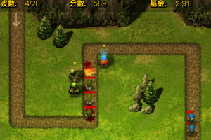 电光塔前线守城3中文版小游戏