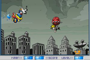 电动飞机小游戏