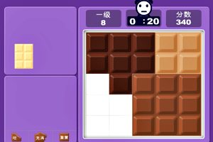 甜蜜的巧克力盒子小游戏