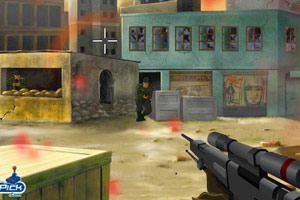 第一人称射击游戏世界大战4无敌版小游戏