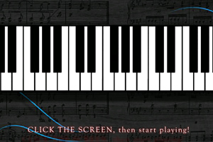 钢琴模拟器小游戏