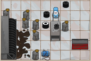 汽车推轮胎小游戏