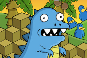 喂食外星宠物小游戏