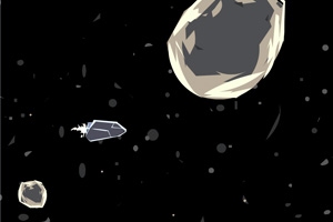 小行星矿工小游戏