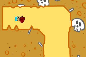 勇敢蜜蜂小游戏