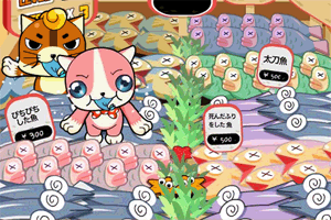 鱼屋的猫小游戏