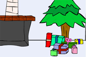 修好钟过圣诞小游戏