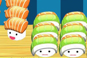 你是哪种类型的寿司小游戏