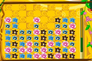 采摘花朵小游戏