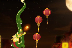 火龙点灯笼小游戏