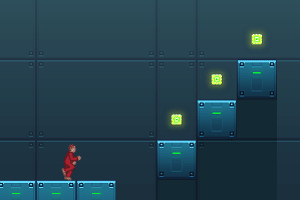 七彩超人闯关小游戏