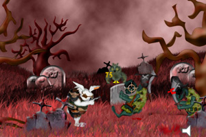 兔子墓地小游戏