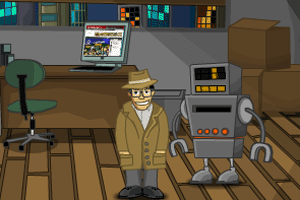 侦探哈瑞小游戏