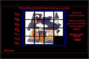 拼小石房小游戏