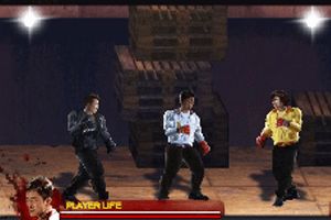 无敌黑拳小游戏