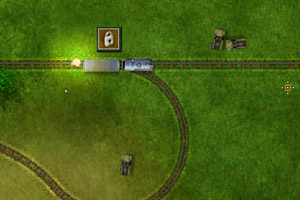 装甲列车无敌版小游戏