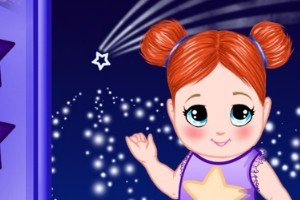 明星宝贝换装小游戏