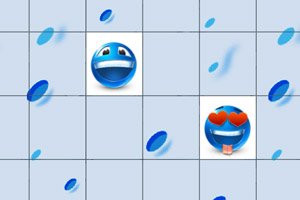 笑脸翻牌小游戏