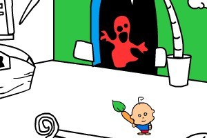 万圣涂鸦小游戏