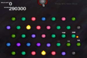 混乱小球小游戏